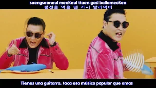 PSY – I LUV IT MV [Sub Español + Hangul + Roma] HD