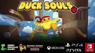 Duck Souls+ - Game Trailer - Nintendo Switch | AWC3