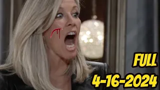 ABC General Hospital 4-16-2024 Spoilers | GH Tuesday, April 16