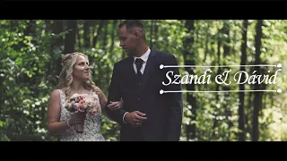 Szandi és Dávid | esküvő videó highlights | 2022.09.10.