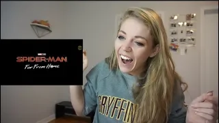 Spider-Man Far From Home Trailer: LIVE REACTION