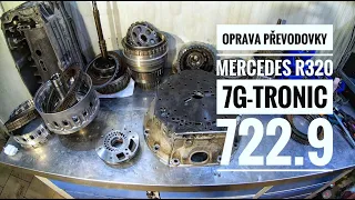 Oprava převodovky Mercedes R320 7G-TRONIC 722.9 #mercedes #servis #Opravapřevodovky #7GTRONIC #722.9