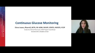 Continuous Glucose Monitoring Q&A