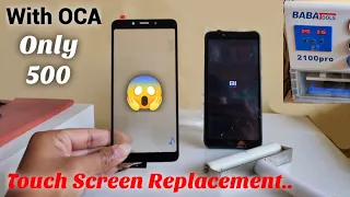 Redmi 6, Redmi 6a Touch Screen Replacement || Mobile Glass Repair || Mobile Repairing