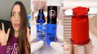 #73 ASMR Reparación De Maquillaje Satisfactoria l NUEVOS TIKTOK DE LEYDIS l Historia De Comedia