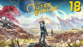 The Outer Worlds Walkthrough Part 18 - A Momentary Taste of Purpleberry