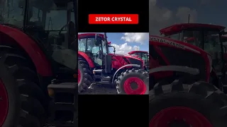 Zetor Crystal - zobacz jak wygląda ten ciągnik!