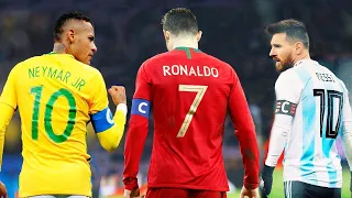 Ronaldo vs Messi vs Neymar ► The Battle of Rivals 2018