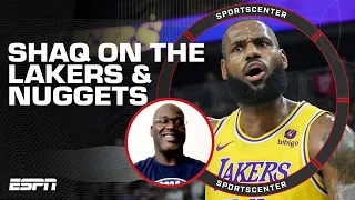 Shaq: The Lakers know the Nuggets are the team to beat! | SportsCenter