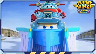 [SUPERWINGS6] The Great Wall Express | EP40 | Superwings World Guardians | Super Wings