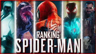 Every Insomniac Spider-Man Character From Weakest to Strongest