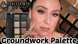 Danessa Myricks Groundwork Palette | REVIEW & TRY-ON