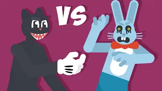 Mr. Hopps vs Cartoon Cat | Animation