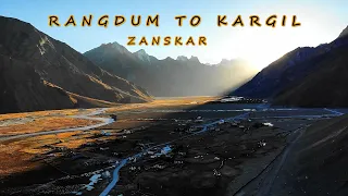 Rangdum To Kargil || Zanskar Expedition 2021 || Episode 06