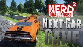 Nerd³ Challenges! Win a Race - Next Car Game