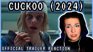 CUCKOO (2024) | OFFICIAL TRAILER REACTION