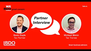 Tax Partner Interview