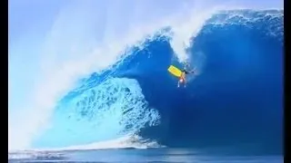 Biggest Teahupoo Ever crash HD