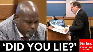 SHOCK MOMENT: Nathan Wade's Ex-Lawyer Asked Point Blank If He's Lied About Wade And Fani Willis