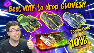 🔥GG EZ Drop Gloves!🔥 -  SKIN CLUB PROMO CODE 2024