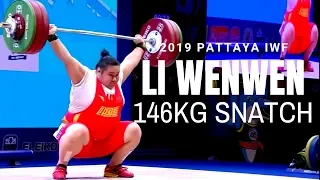 2019 Pattaya IWF 87kg Women's top 3 snatch battle