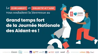 Grand temps fort de la Journée Nationale des Aidant·es 2023