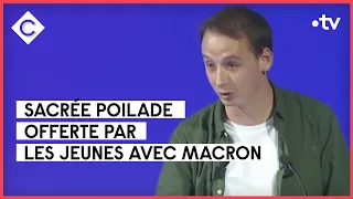 Mais quel âge ont vraiment les jeunes avec Macron ?! - L’ABC - C à vous - 20/09/2022