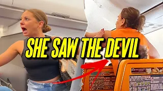 Woman Freaks Out On Plane Update - There`s MORE!