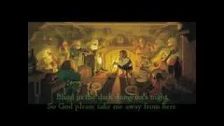 Blind Guardian - The Bard's Song - The Hobbit (with lyrics)