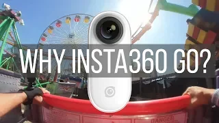 STABILIZED Snapchat Spectacles: Insta360 GO review: 15 Advantages + 5 Disadvantages