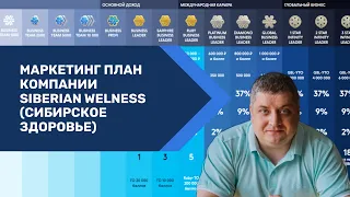 Маркетинг план компании Siberian Wellness (Сибирское здоровье) Выплаты