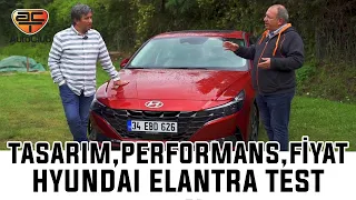 TASARIM, PERFORMANS, FİYAT! I Hyundai Elantra Test I AutoClub