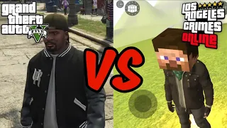 Los Angeles Crimes VS GTA 5 | ULTIMATE COMPARISON