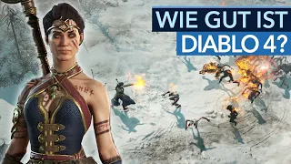 Wir haben endlich die Vollversion von Diablo 4 gespielt: Das ist unser erstes Test-Fazit