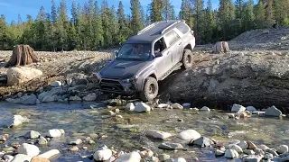 5th Gen 4runner at Bowman Lake CA