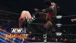 Powerhouse Hobbs dominates! | AEW Rampage 6/9/23