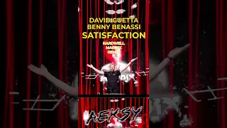 SATISFACTION - DAVID GUETTA, BENNY BENASSI (HARDWELL & MADDIX REMIX)