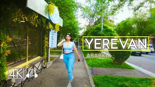 Walking Tour in Yerevan, Arabkir, Armenia June 12, 2023, 4K 60fps