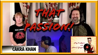 Stone Cold - CAKRA KHAN Reaction with Mike & Ginger