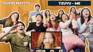 COUSINS REACT TO TZUYU MELODY PROJECT “ME! (Taylor Swift)” Cover by TZUYU (Feat. Bang Chan of SKZ)