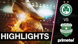 OMONOIA - ΑΡΗΣ 0-0  ΚΥΠΕΛΛΟ  Highlights (17/04/2024)