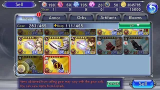 [DFFOO-GL] Saying goodbye to Yang 15cp - The Oldest Weapon in my Inventory