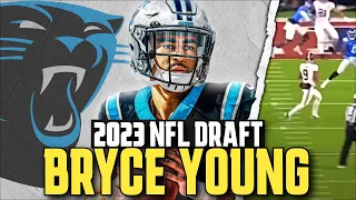 Bryce Young Highlights 🔵 - Welcome To The Panthers