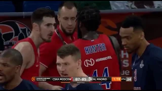 Nando de Colo highlights (CSKA Moscow vs Real Madrid: 95-90)