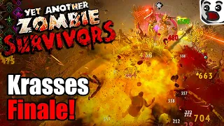 ENDLOS MODUS ZERSTÖRT! So unglaublich knapp! | Yet Another Zombie Survivors