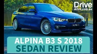 Alpina B3 S 2018 Sedan Review | Drive.com.au