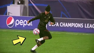 Neymar Jr Ridiculous Skills and Freestyle in Training