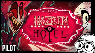 It's a miracle that something like this is even possible | Hazbin Hotel pilot | TBSkyen reacts