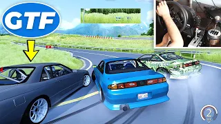 Drifting with FAMOUS YouTubers!