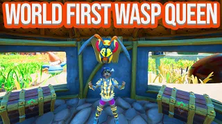 Grounded: I Beat the Wasp Queen (World First in Survival)